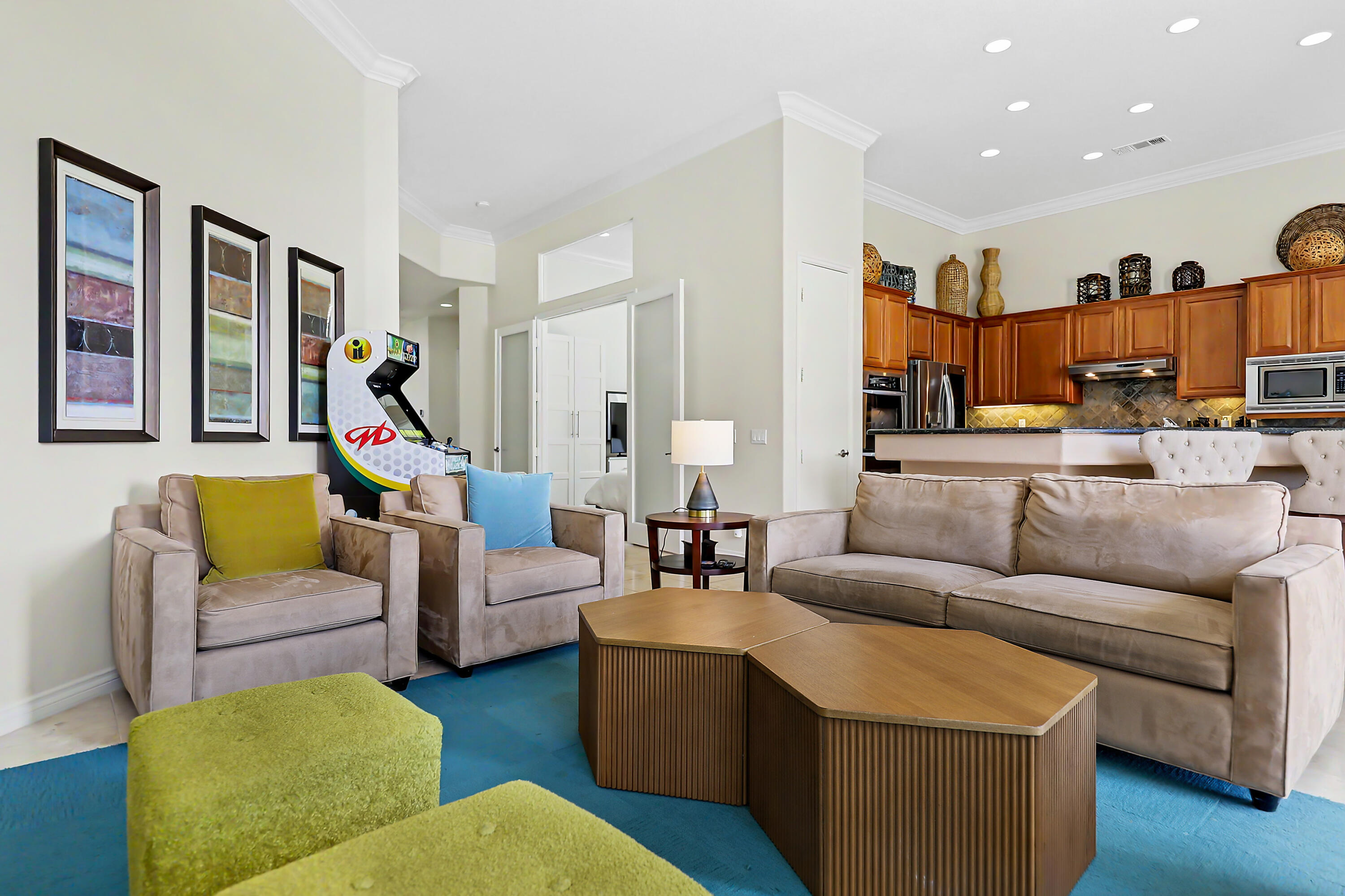54048 Riviera La Quinta, CA 92253 - Photo 10 of 39 a living room with furniture and a couch