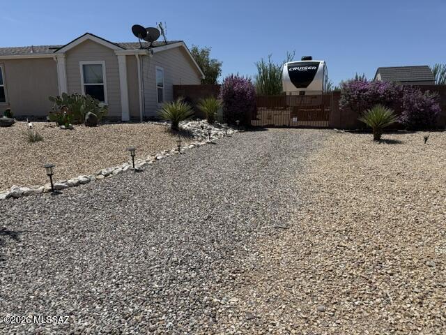 3530 East Andrada Road Vail, AZ 85641 - Photo 3 of 26 Andrada Front West
