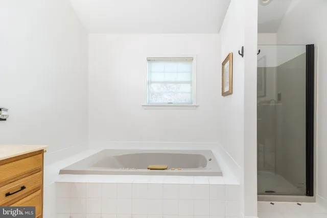 a house view with a outdoor space