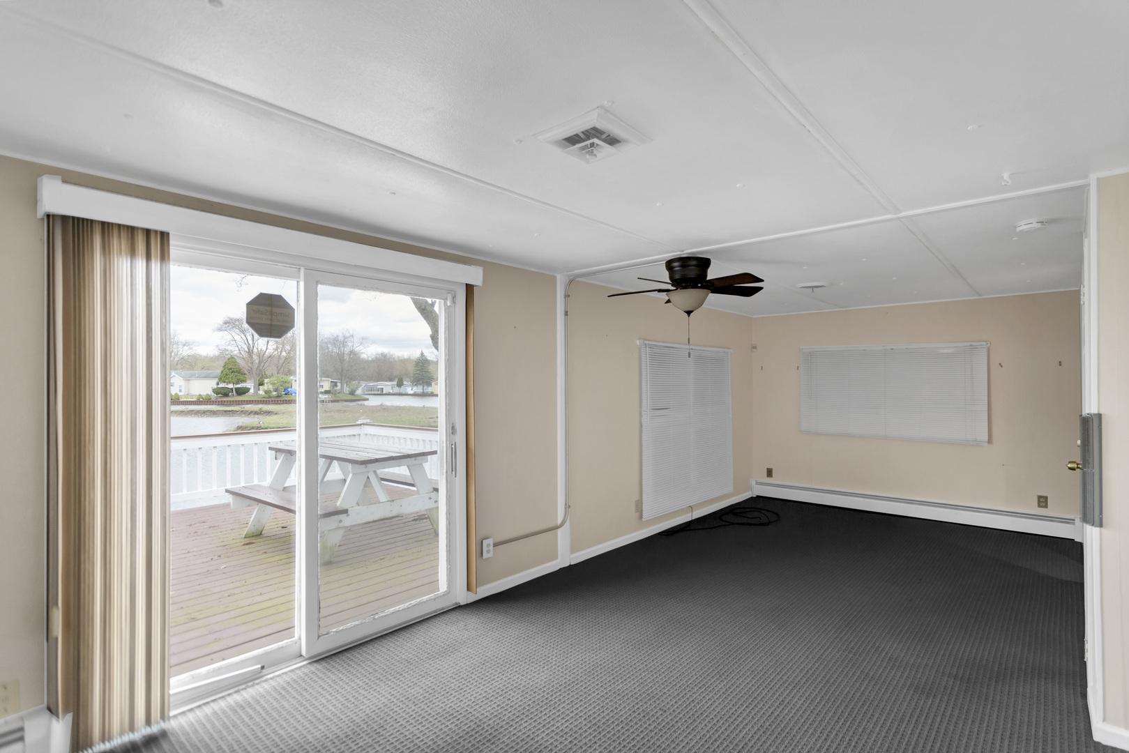 1053 Lakeview Road Elgin, IL 60123 - Photo 17 of 33 a view of empty room with windows