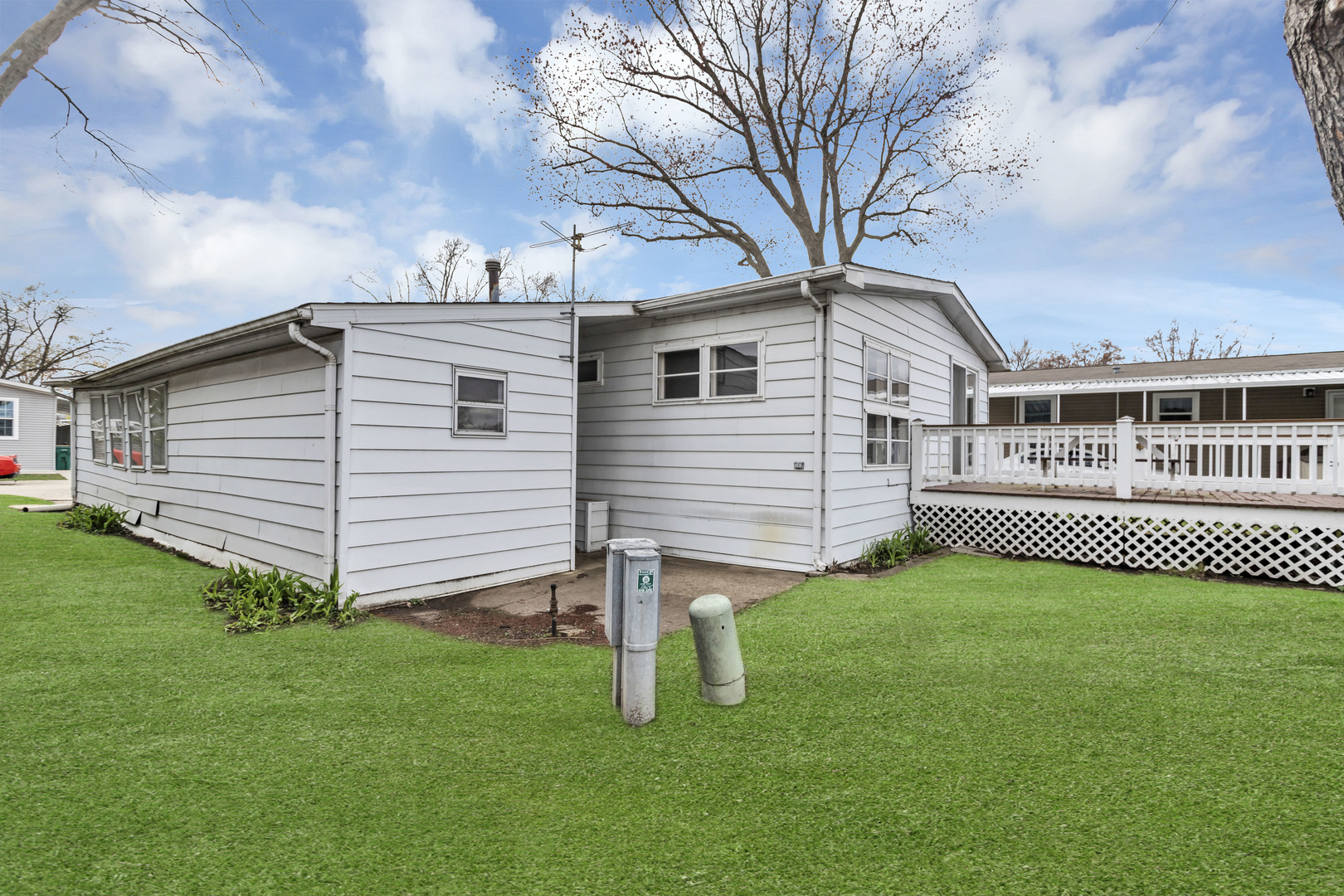1053 Lakeview Road Elgin, IL 60123 - Photo 26 of 33 a view of a house with a yard