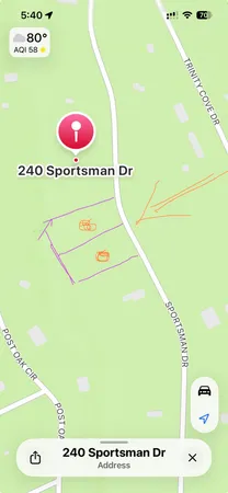 $9,800 | 0 Sportsman Drive, Trinity, TX 75862