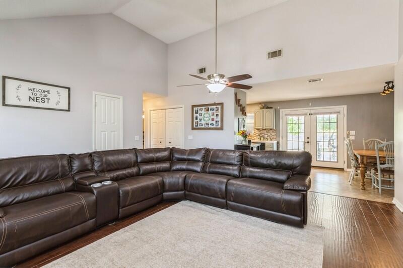 2377 Lake Silver Road Crestview, FL 32536 - Photo 22 of 36 a living room with furniture and a large window