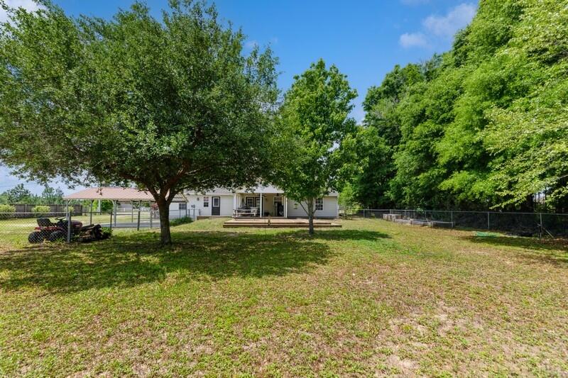 2377 Lake Silver Road Crestview, FL 32536 - Photo 8 of 36 a view of backyard with green space