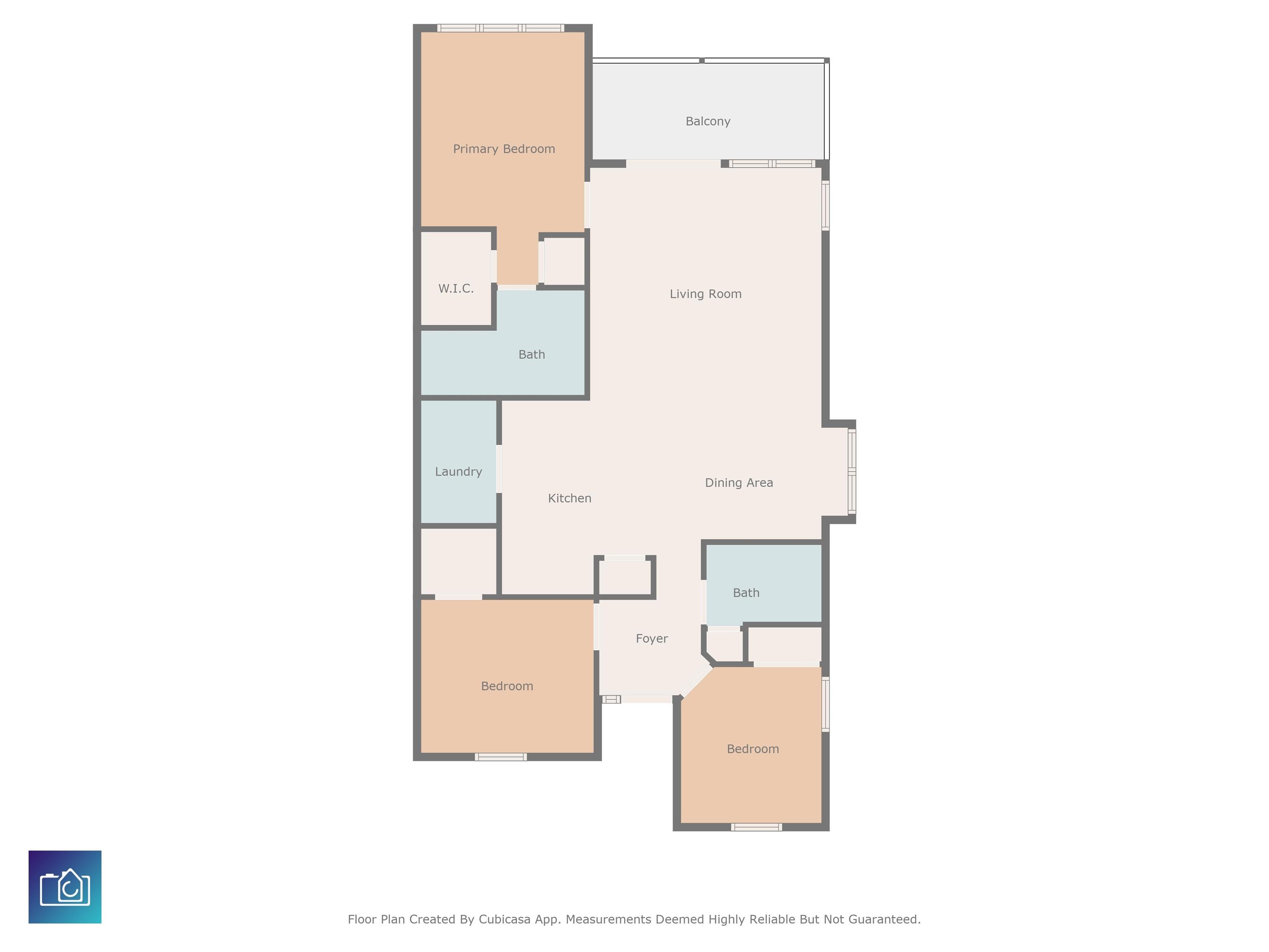 5810 Longwood Drive, Unit 14304 Murrells Inlet, SC 29576 - Photo 30 of 30 View of property floor plan