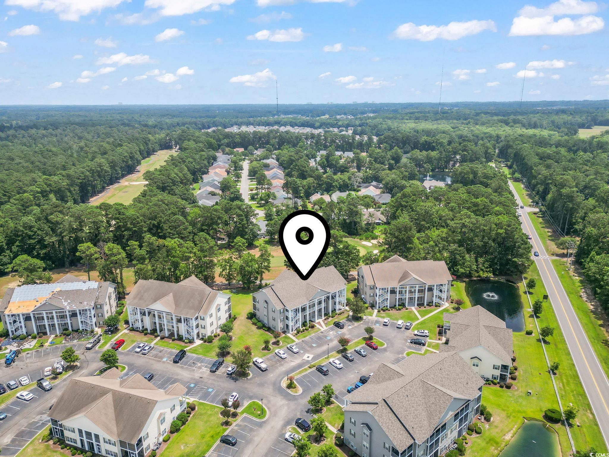 5810 Longwood Drive, Unit 14304 Murrells Inlet, SC 29576 - Photo 4 of 30 Bird's eye view of a forest