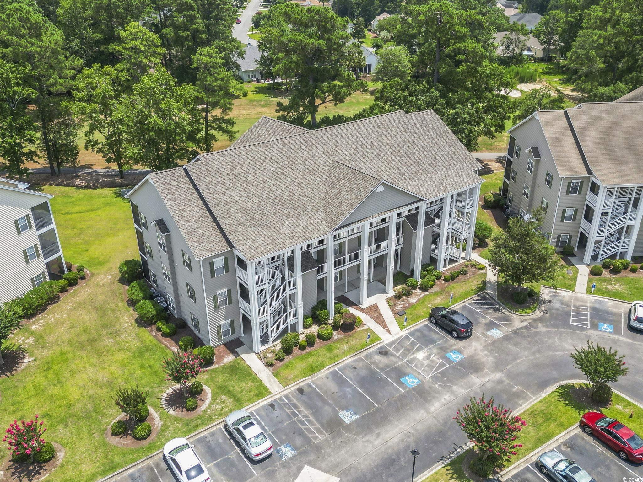 5810 Longwood Drive, Unit 14304 Murrells Inlet, SC 29576 - Photo 5 of 30 Aerial view