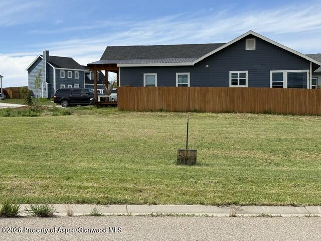 342 Little Bend Road Hayden, CO 81639 - Photo 7 of 9 a house view with a garden space