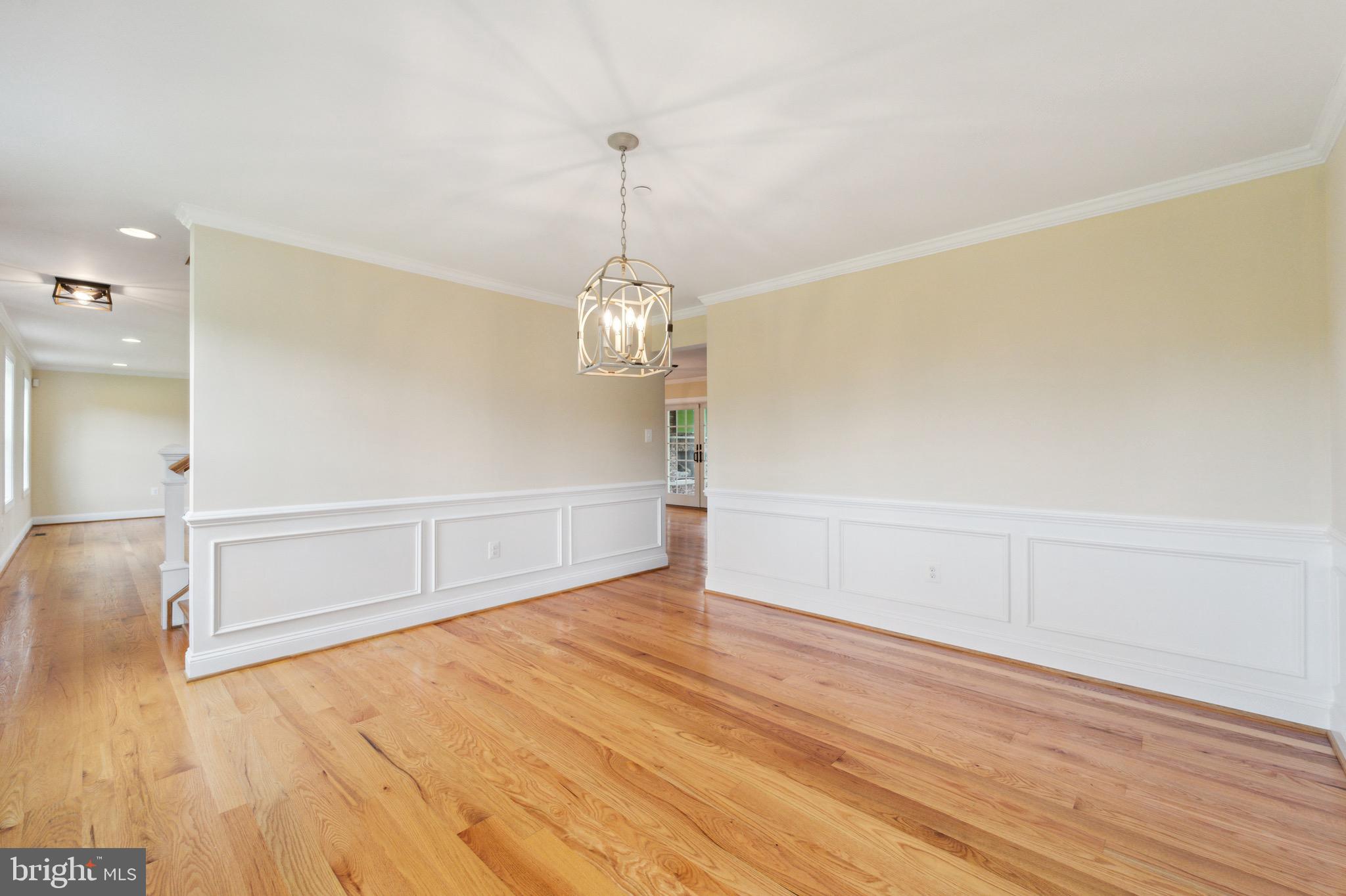 4905 Bartholows Road Mount Airy, MD 21771 - Photo 17 of 70 a view of an empty room with wooden floor