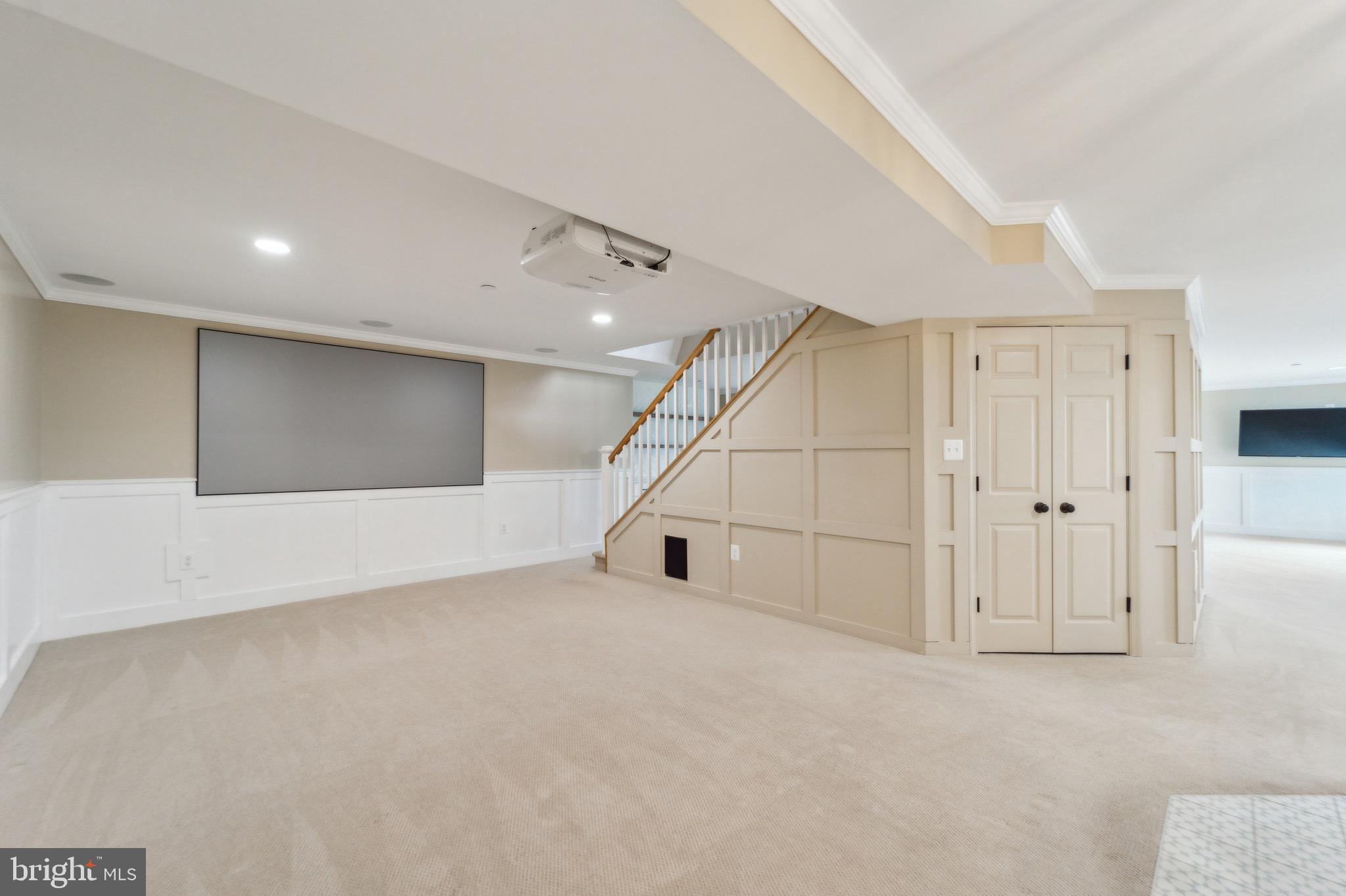 4905 Bartholows Road Mount Airy, MD 21771 - Photo 40 of 70 Basement-Theatre Room