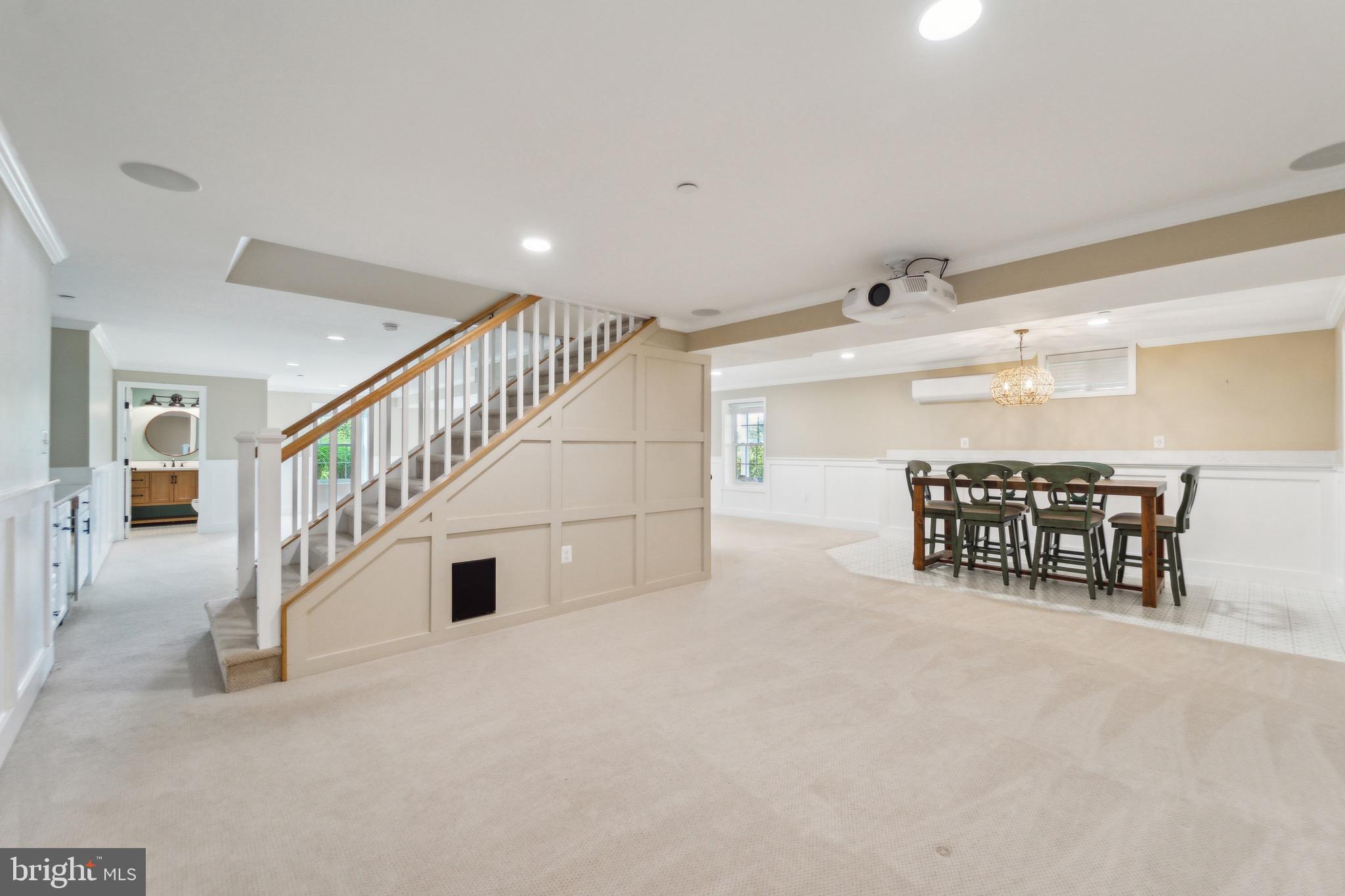 4905 Bartholows Road Mount Airy, MD 21771 - Photo 41 of 70 Basement Theatre Room