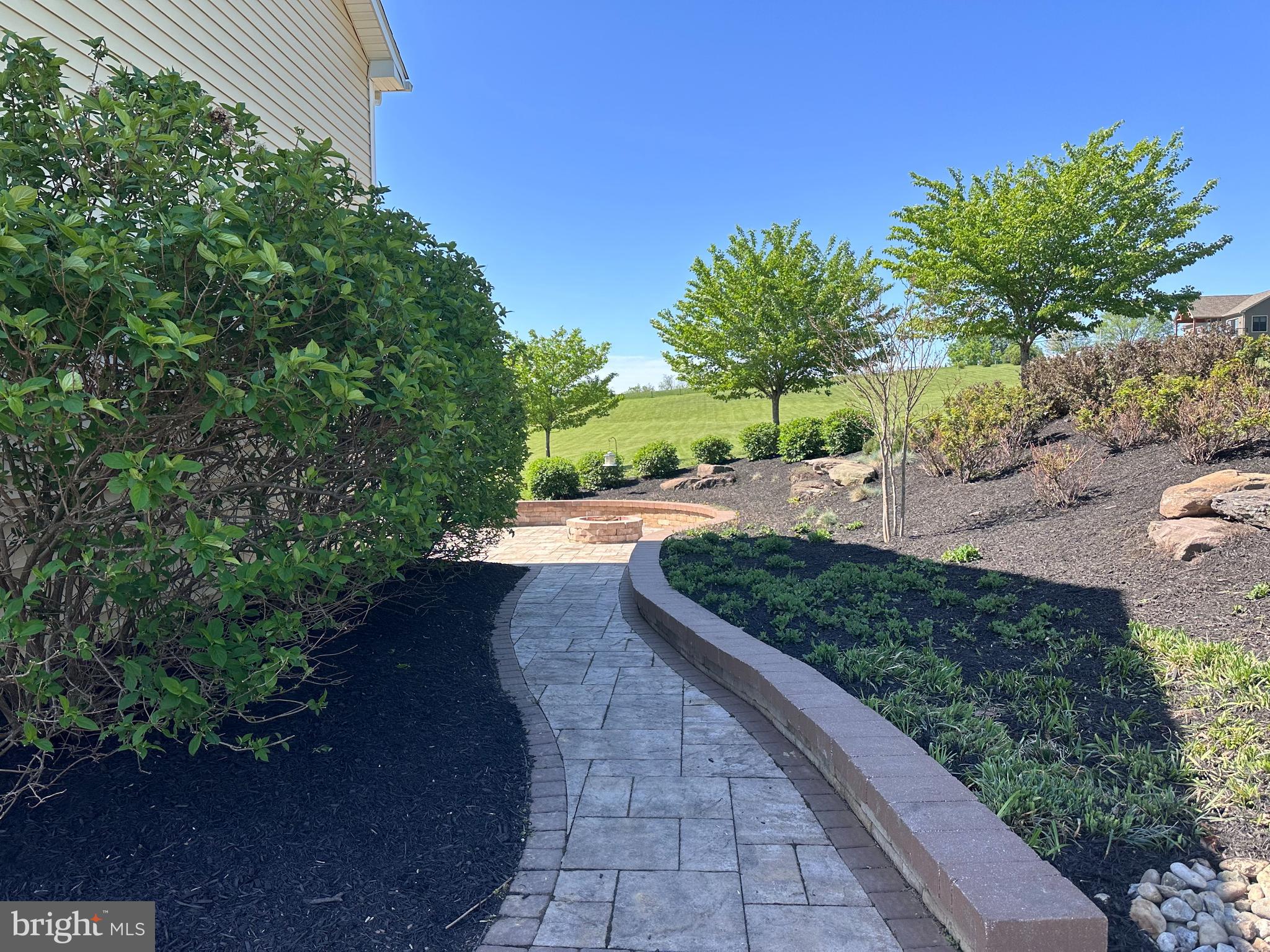 4905 Bartholows Road Mount Airy, MD 21771 - Photo 44 of 70 a view of a back yard of the house