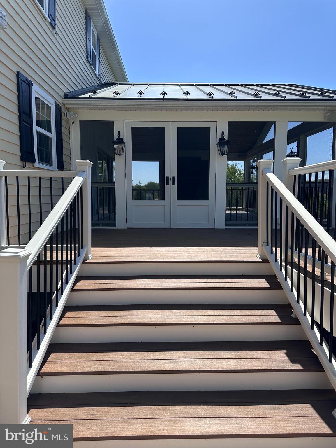 4905 Bartholows Road Mount Airy, MD 21771 - Photo 47 of 70 Exterior Entrance to Screened Porch