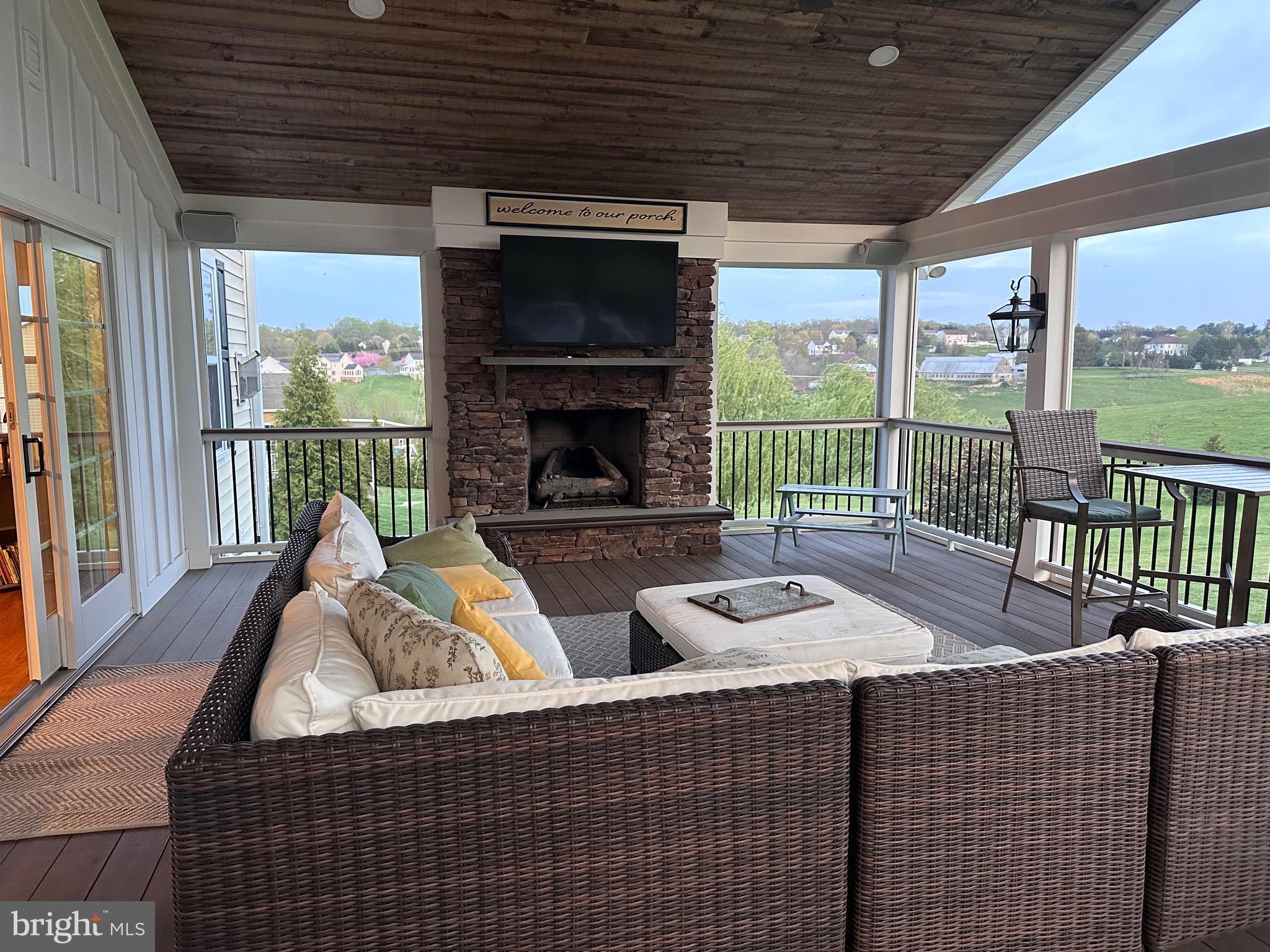 4905 Bartholows Road Mount Airy, MD 21771 - Photo 52 of 70 a outdoor living space with furniture