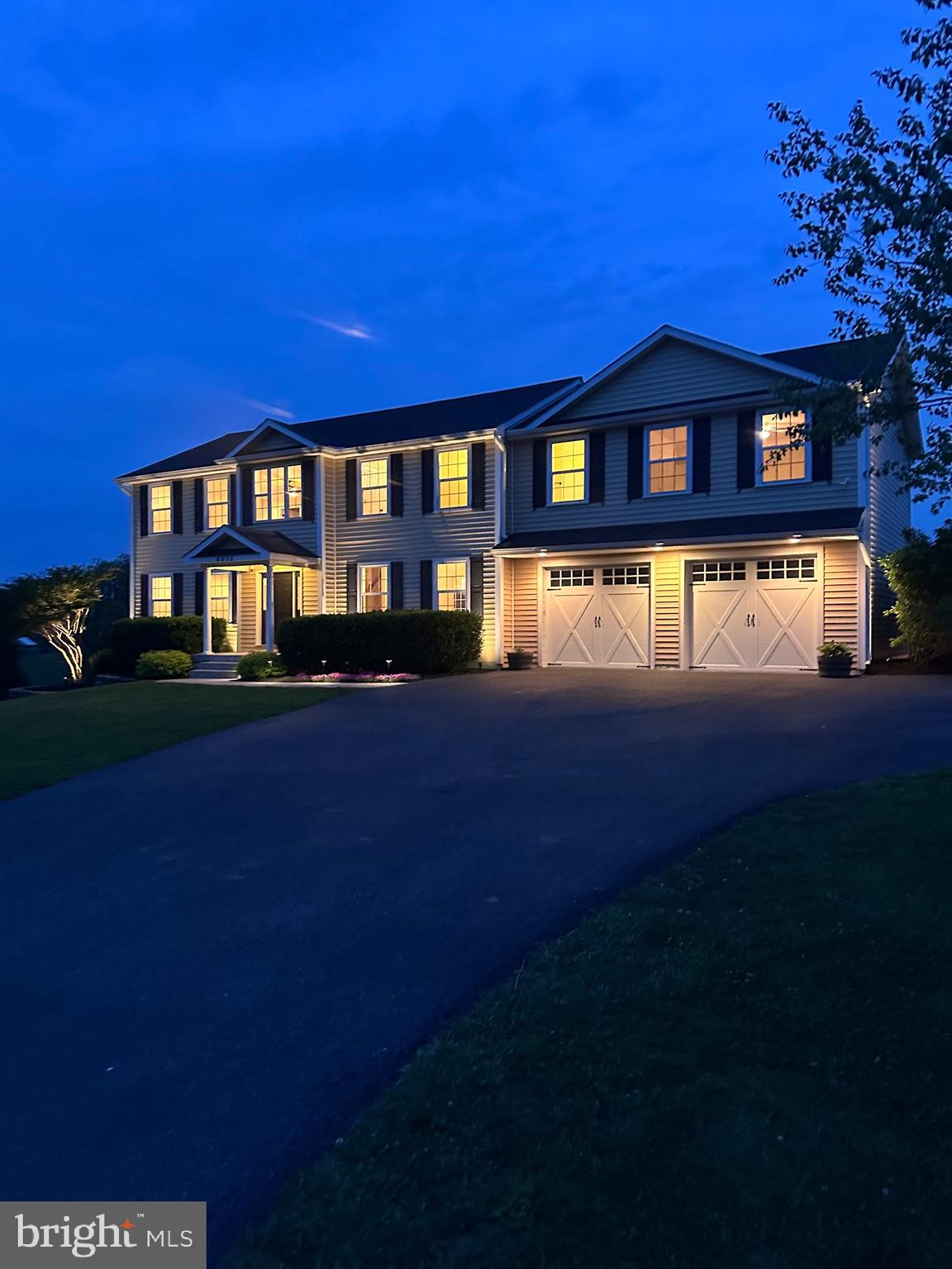 4905 Bartholows Road Mount Airy, MD 21771 - Photo 61 of 70 a front view of a house with a yard