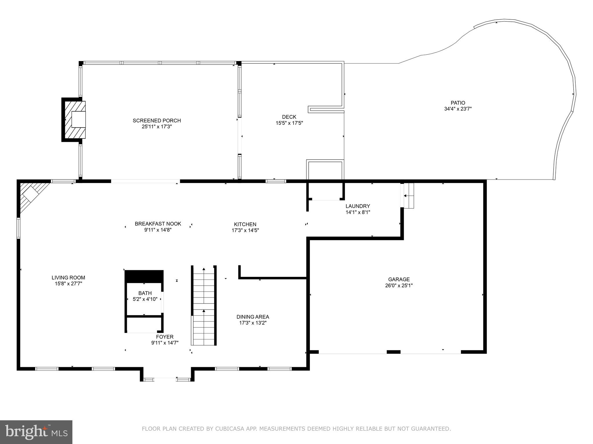 4905 Bartholows Road Mount Airy, MD 21771 - Photo 68 of 70 Main Level Floor Plan