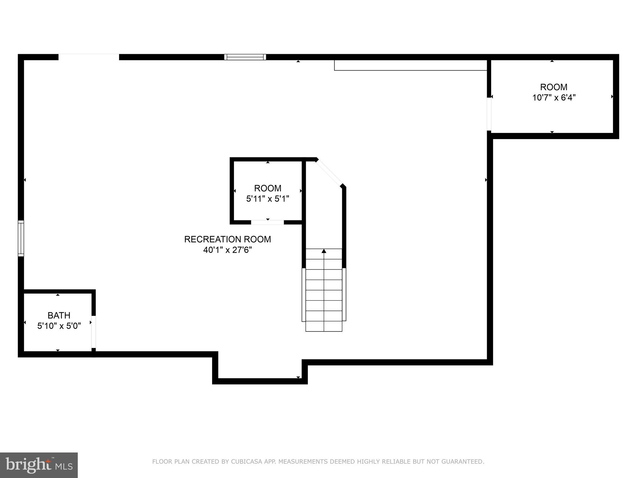 4905 Bartholows Road Mount Airy, MD 21771 - Photo 69 of 70 Basment Floor Plan