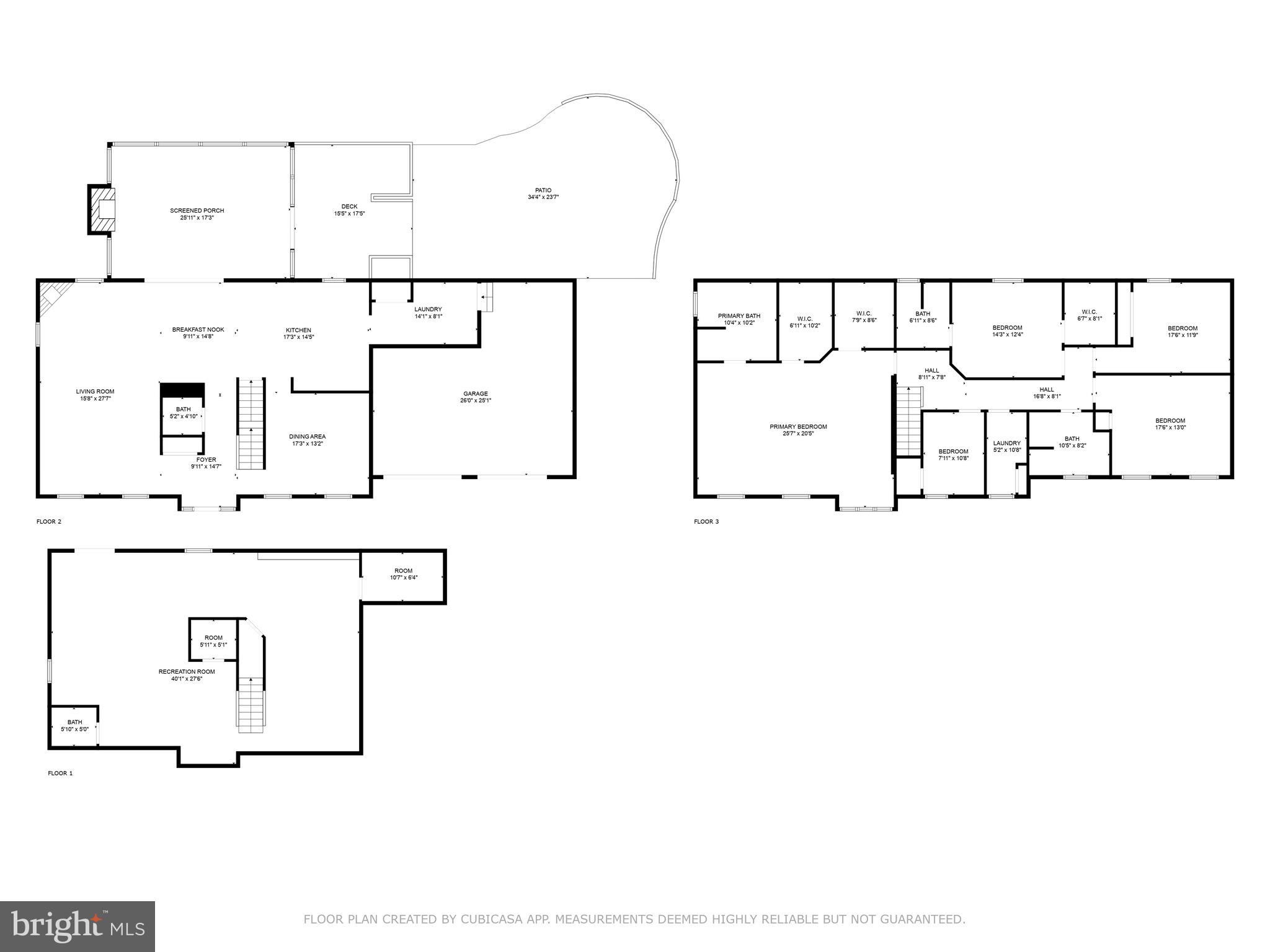 4905 Bartholows Road Mount Airy, MD 21771 - Photo 70 of 70 All Level Floor Plans