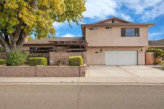 front view of a house with street