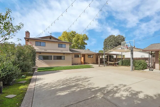 a view of small space with racks on the wall