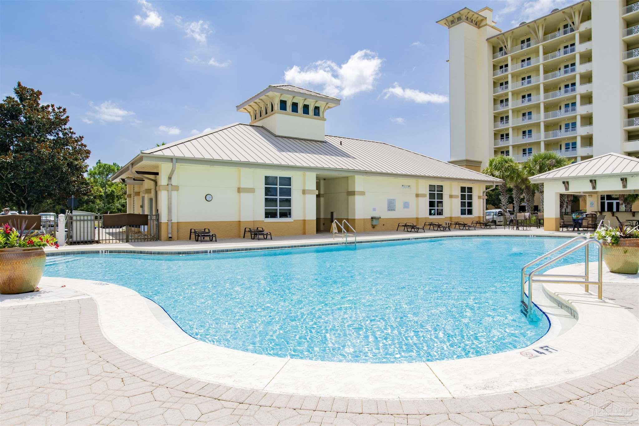 608 Lost Key Drive, Unit 705C Perdido Key, FL 32507 - Photo 34 of 51 a view of a house with a entertaining space