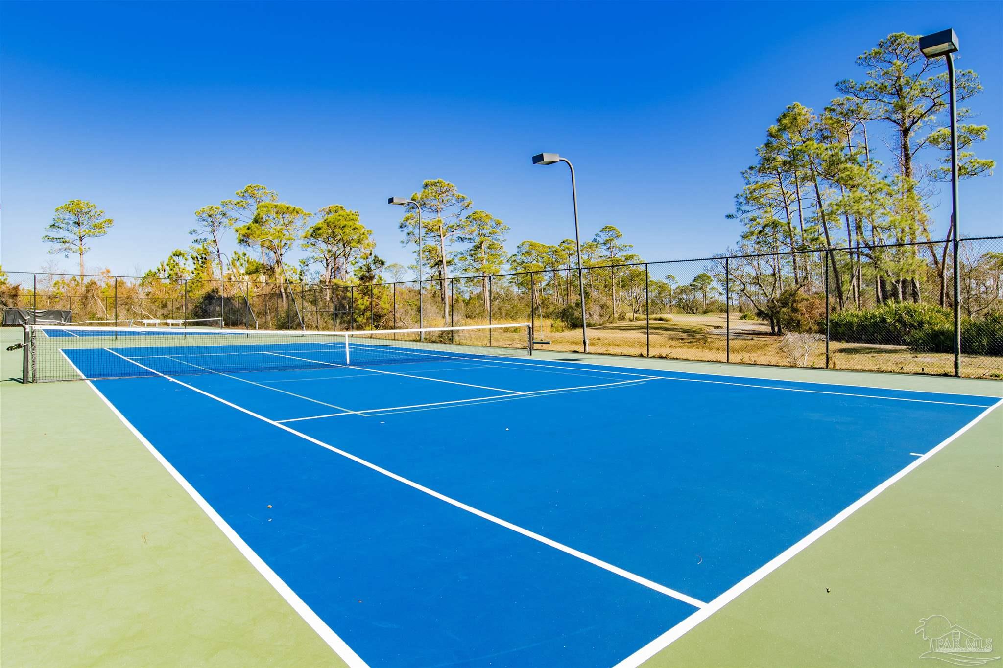 608 Lost Key Drive, Unit 705C Perdido Key, FL 32507 - Photo 36 of 51 a view of a tennis court