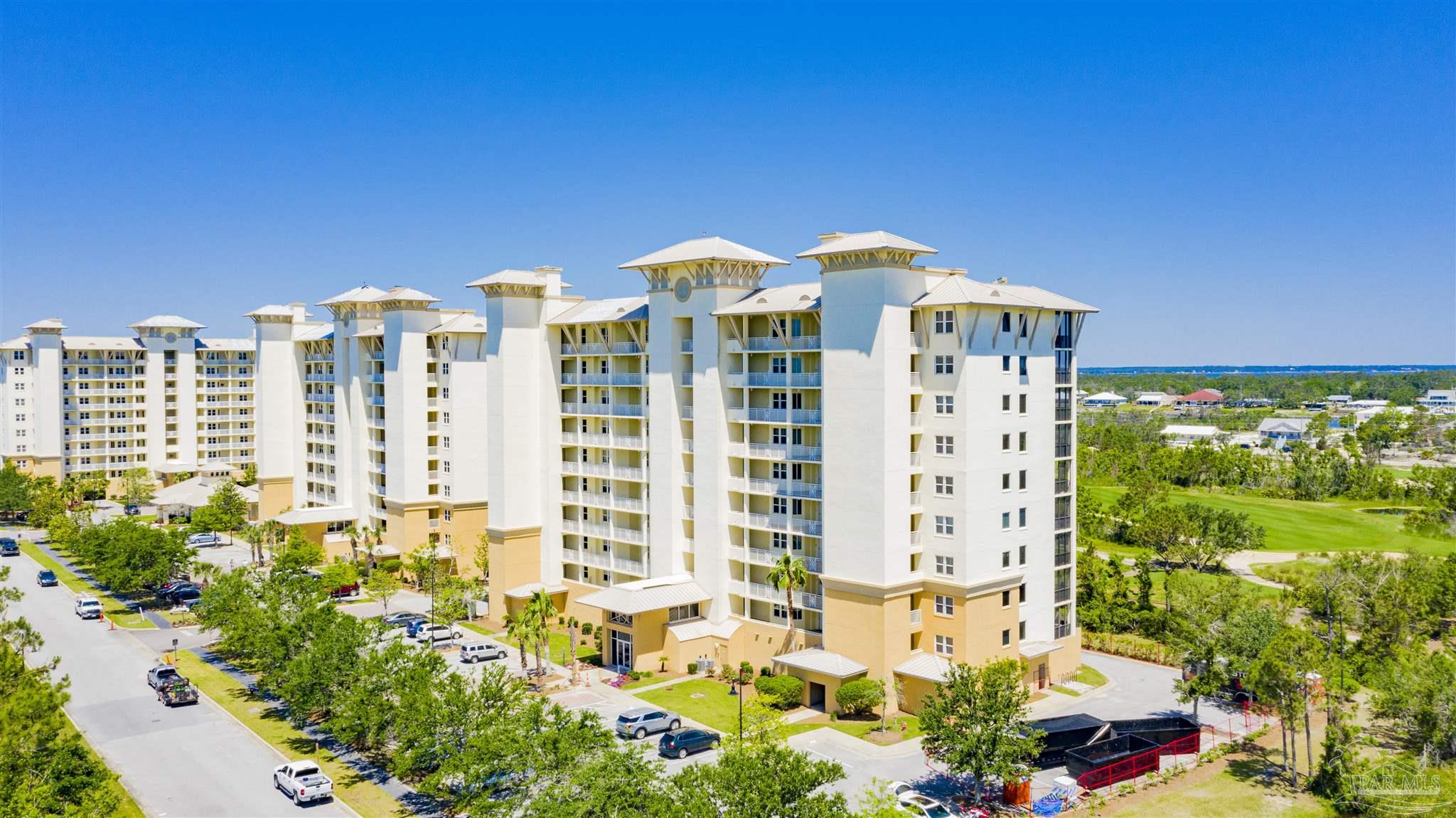 608 Lost Key Drive, Unit 705C Perdido Key, FL 32507 - Photo 43 of 51 a front view of a multi story building