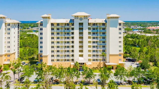 a front view of a building