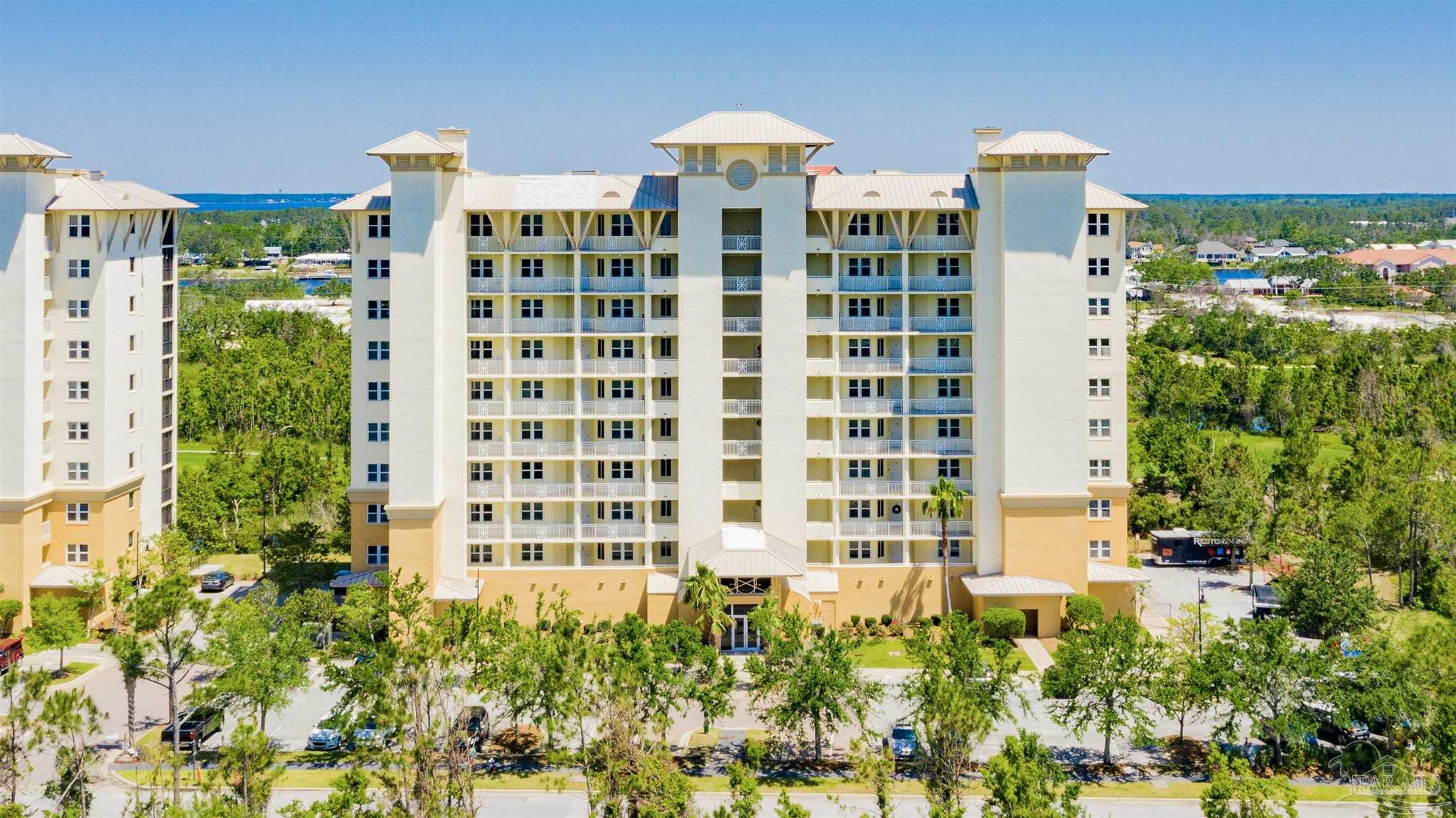 608 Lost Key Drive, Unit 705C Perdido Key, FL 32507 - Photo 44 of 51 a front view of a building
