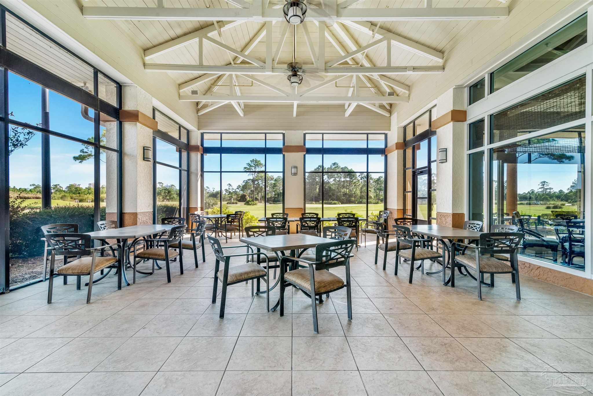 608 Lost Key Drive, Unit 705C Perdido Key, FL 32507 - Photo 49 of 51 OUT DOOR SEATING /RESTAURANT