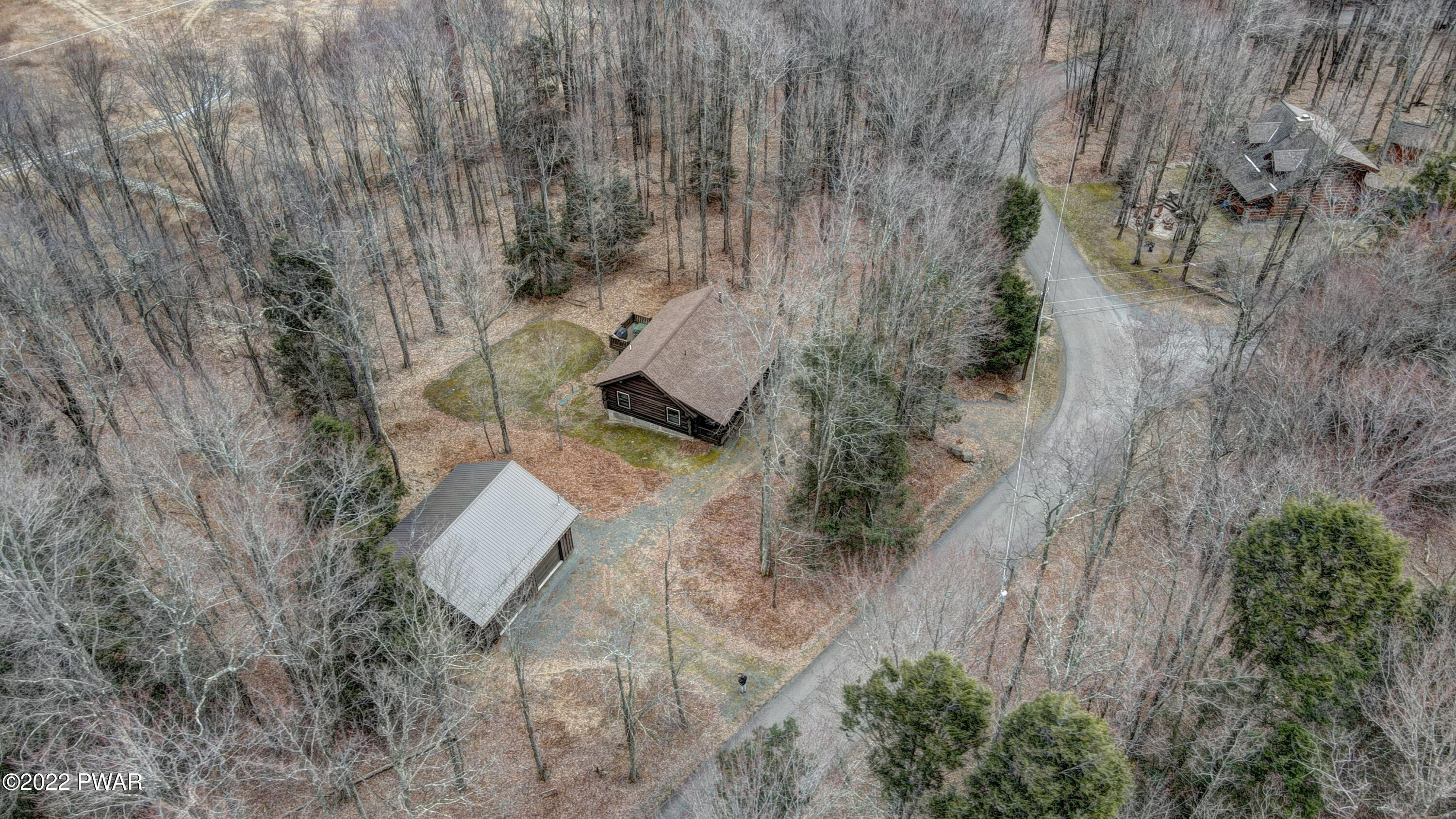 42 Cygnus Road Lake Ariel, PA 18436 - Photo 11 of 53 Aerial View