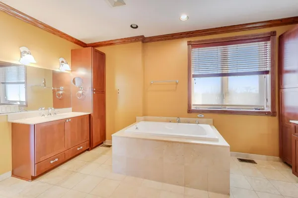 a room with storage and utility
