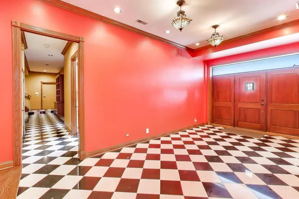 a view of a interior of the house