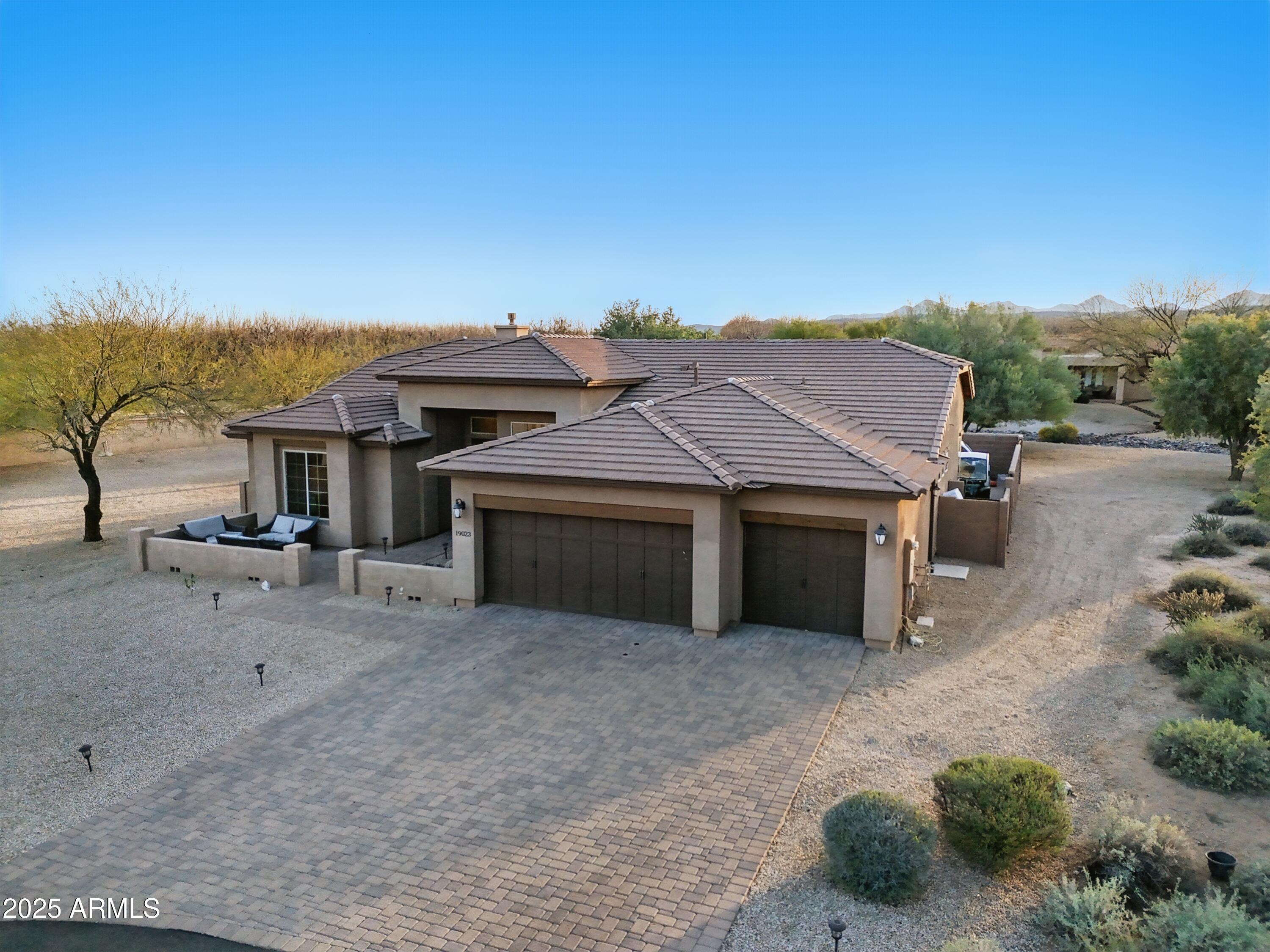 19023 East Buckskin Drive Rio Verde, AZ 85263 - Photo 30 of 31 a view of a house with a outdoor space