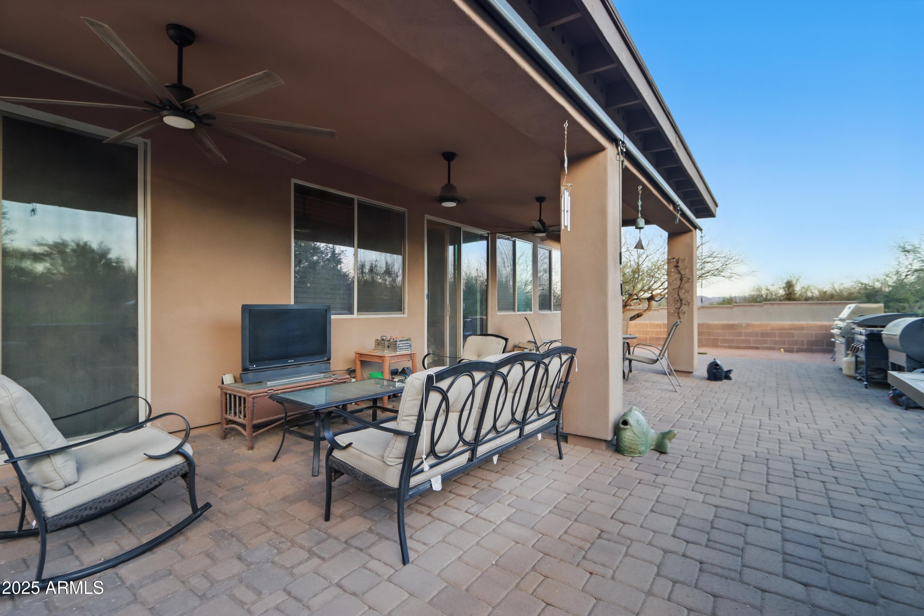 19023 East Buckskin Drive Rio Verde, AZ 85263 - Photo 37 of 58 a outdoor space with patio furniture