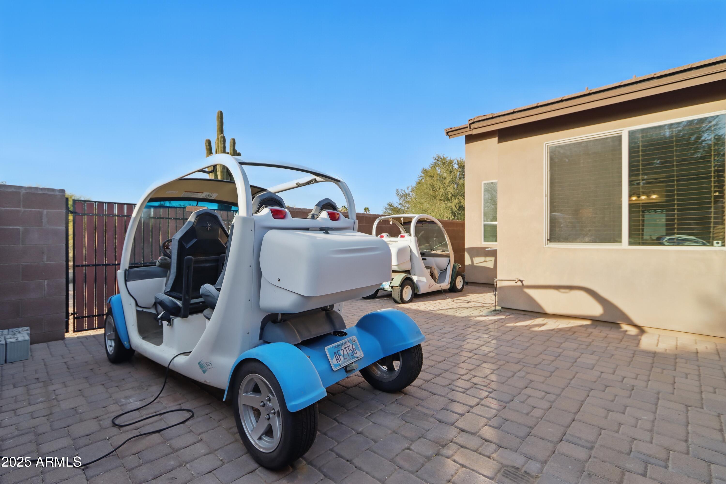 19023 East Buckskin Drive Rio Verde, AZ 85263 - Photo 40 of 58 a view of a two chairs in the patio