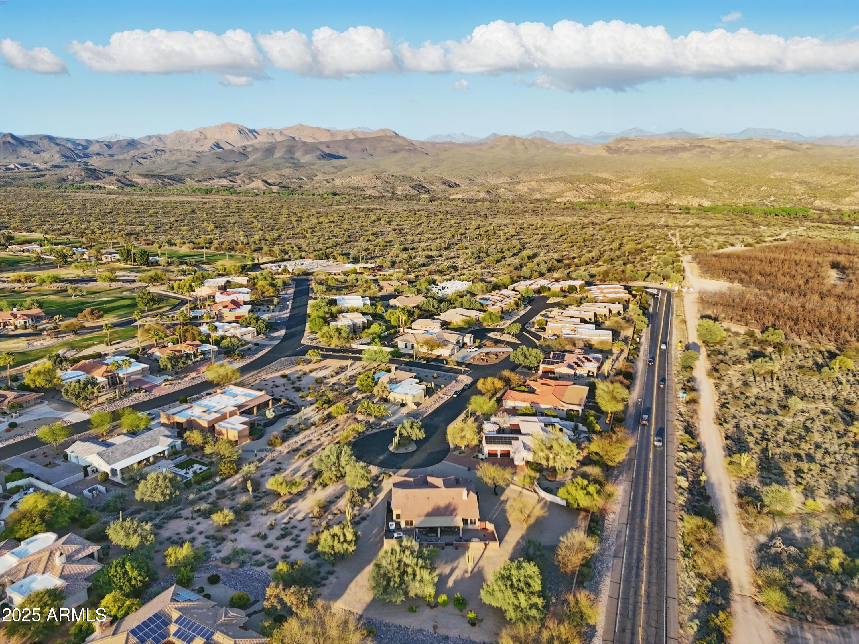19023 East Buckskin Drive Rio Verde, AZ 85263 - Photo 54 of 58 a view of city and mountain