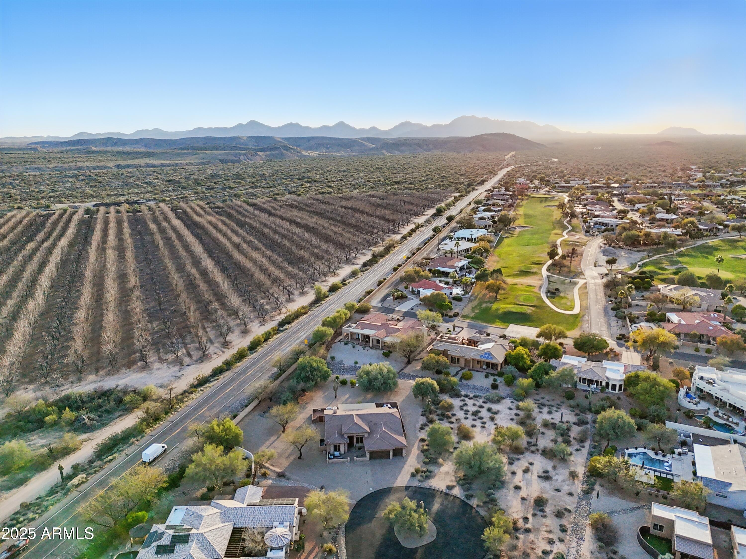 19023 East Buckskin Drive Rio Verde, AZ 85263 - Photo 58 of 58 a view of a city with an ocean