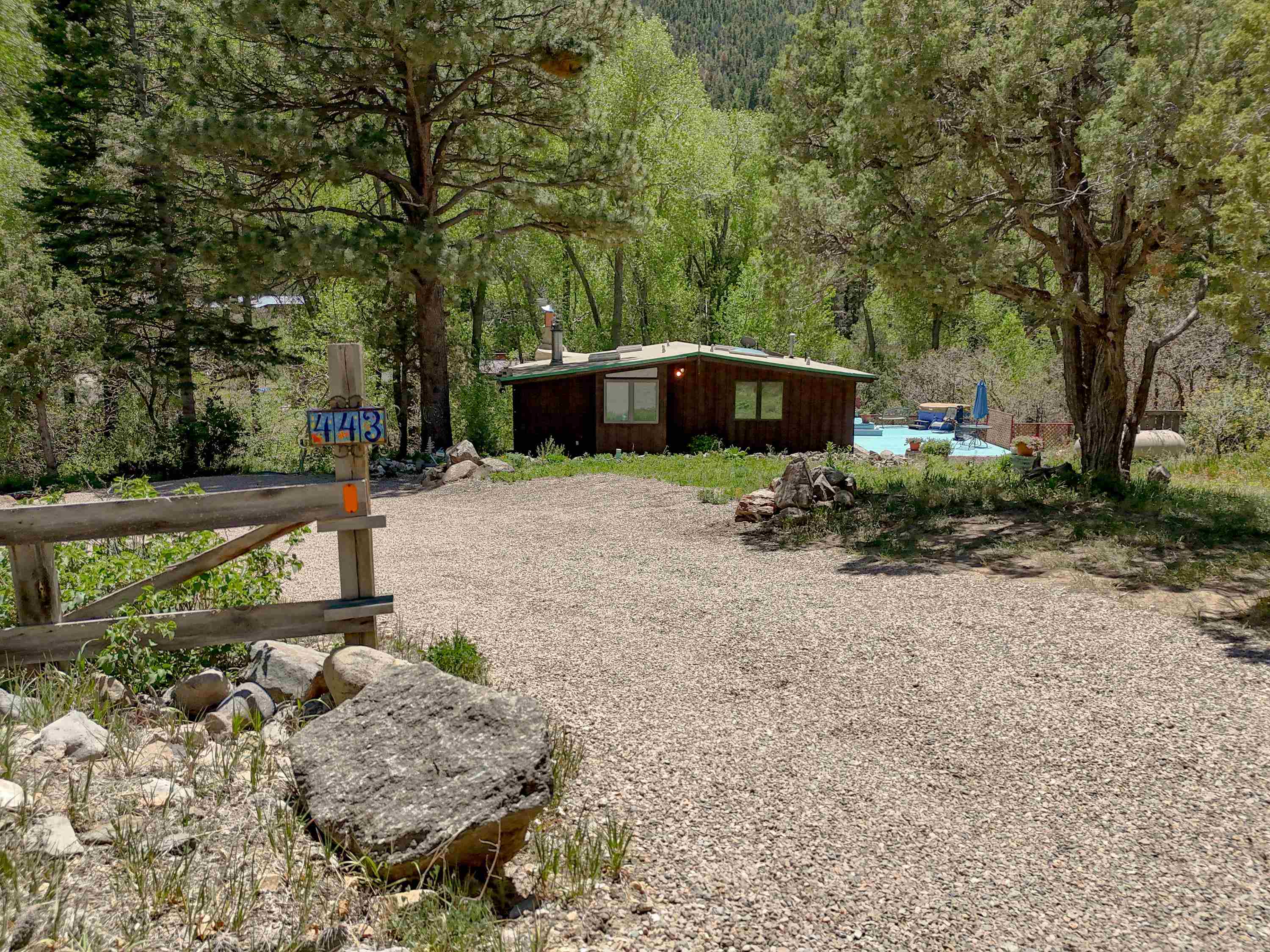 443 Cabresto Creek Road Questa, NM 87556 - Photo 41 of 48