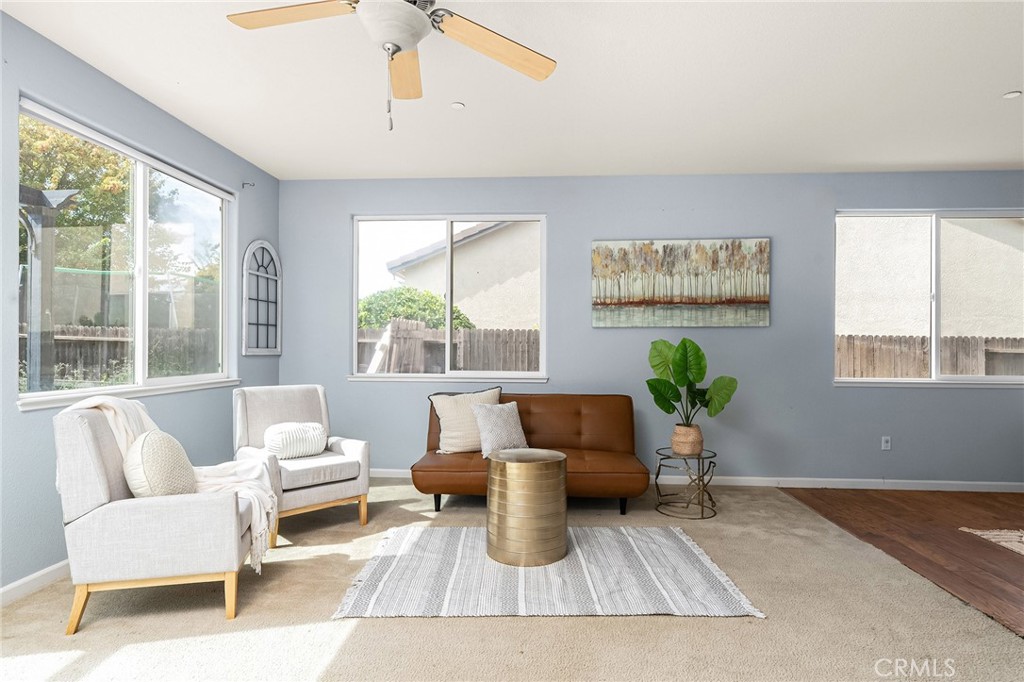 2135 Jacob Street Gridley, CA 95948 - Photo 11 of 50 a living room with furniture and a potted plant