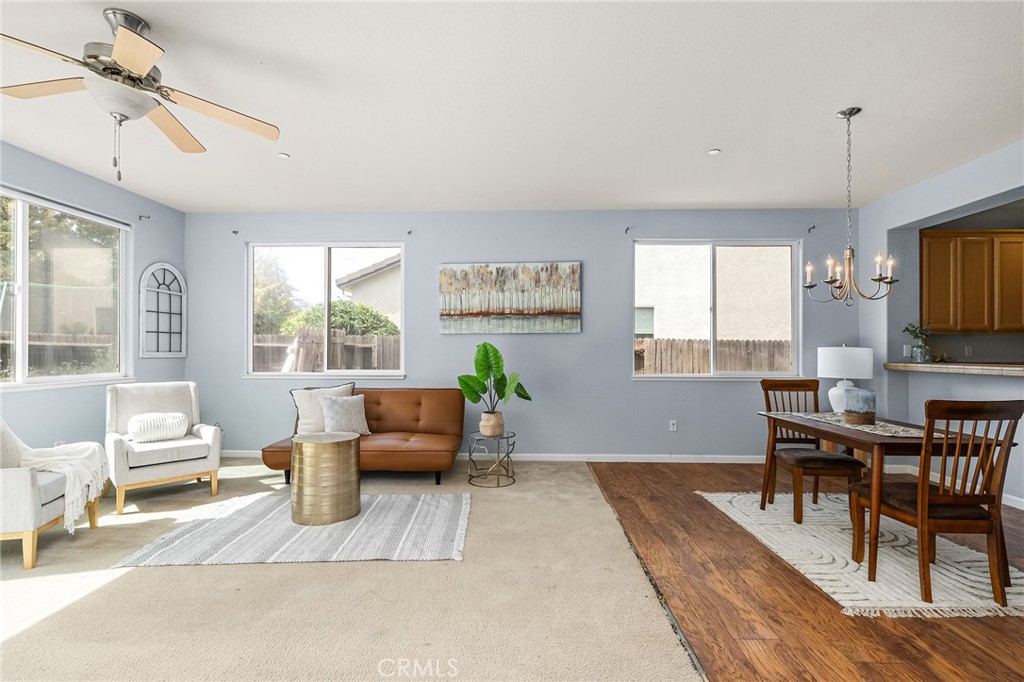 2135 Jacob Street Gridley, CA 95948 - Photo 12 of 50 a living room with furniture and a flat screen tv