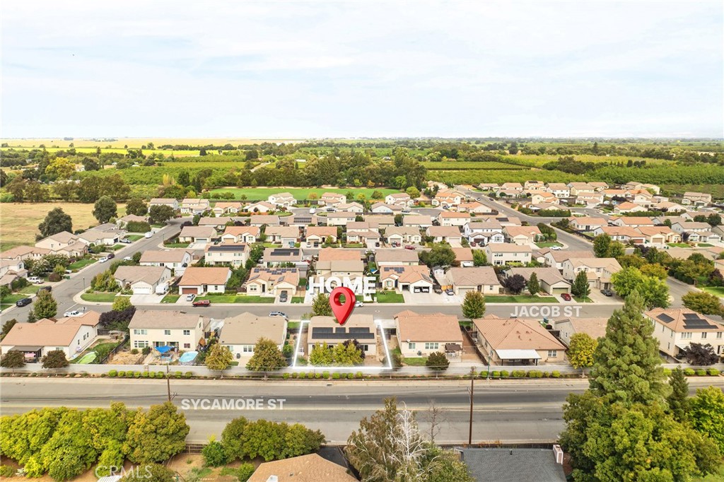2135 Jacob Street Gridley, CA 95948 - Photo 48 of 50 an aerial view of residential building and lake