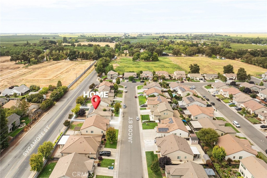 2135 Jacob Street Gridley, CA 95948 - Photo 49 of 50 an aerial view of residential houses with outdoor space
