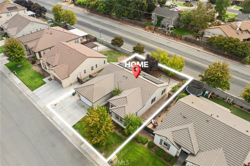 2135 Jacob Street Gridley, CA 95948 - Photo 50 of 50 an aerial view of a house with a yard