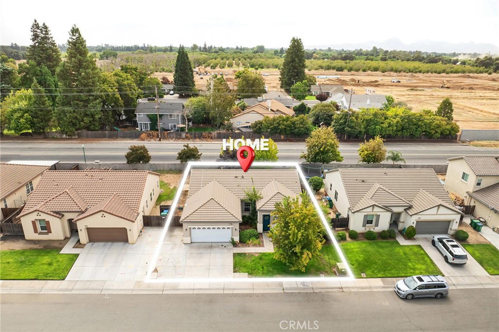 2135 Jacob Street Gridley, CA 95948 - Photo 5 of 50 an aerial view of a house with outdoor space lake view and mountain view