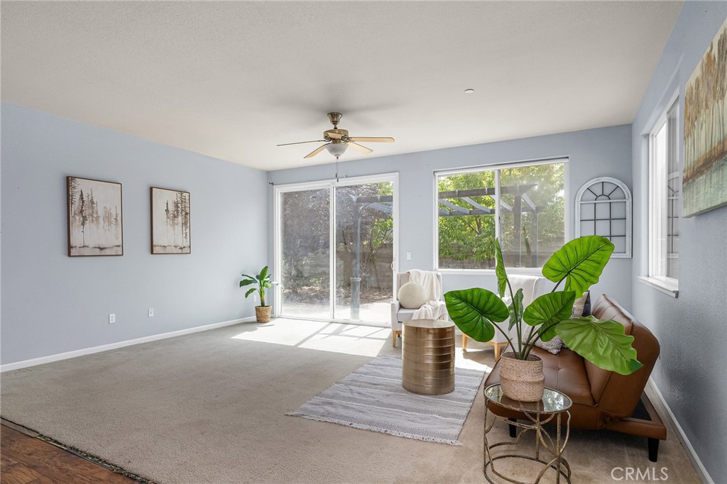 2135 Jacob Street Gridley, CA 95948 - Photo 9 of 50 a living room with furniture and a potted plant