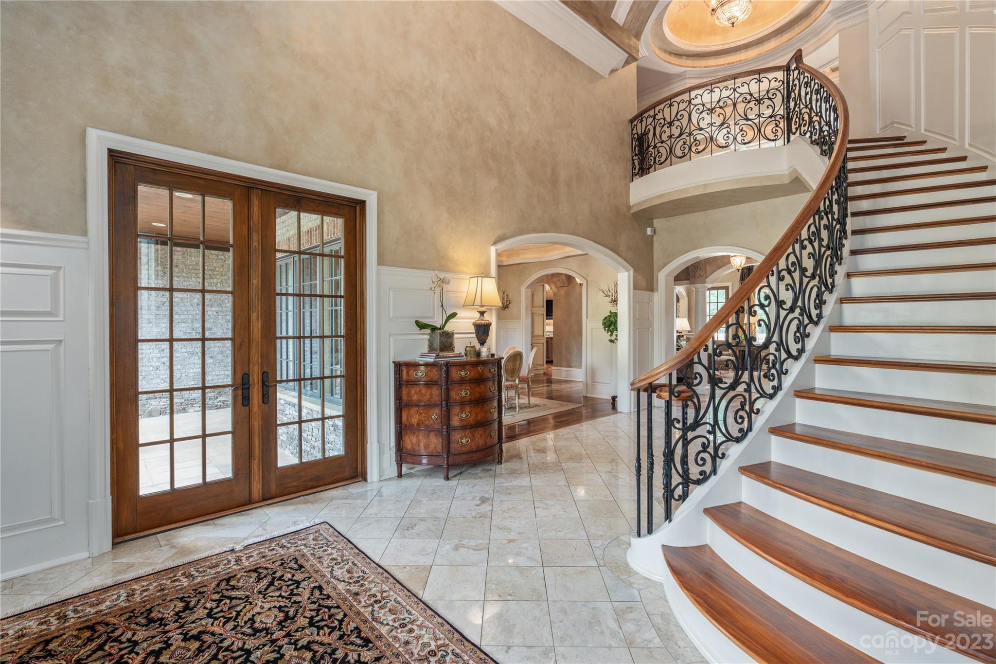1007 Eirlys Lane Matthews, NC 28104 - Photo 12 of 48 a view of entryway with a front door