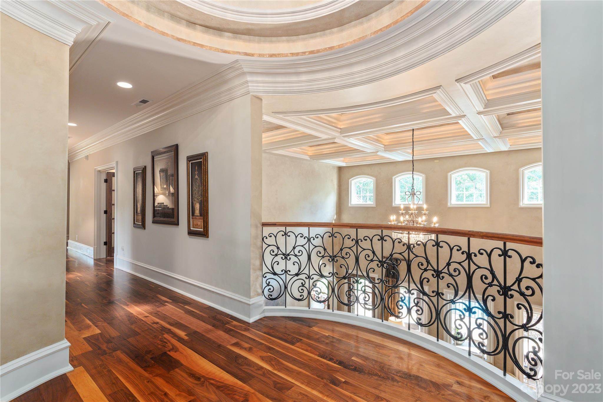 1007 Eirlys Lane Matthews, NC 28104 - Photo 30 of 48 a view of an entryway with wooden floor