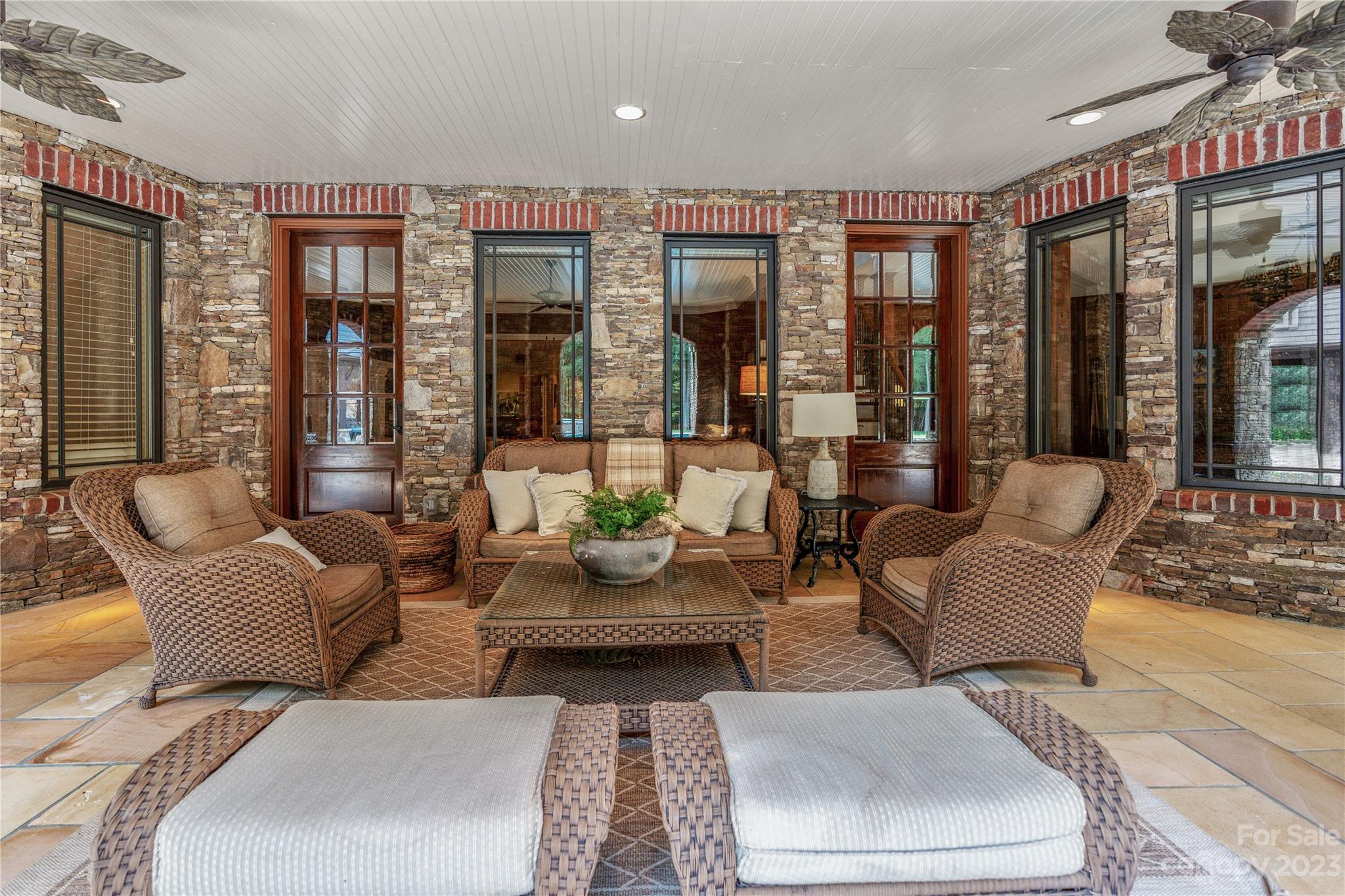 1007 Eirlys Lane Matthews, NC 28104 - Photo 37 of 48 a living room with furniture and large window with outer view