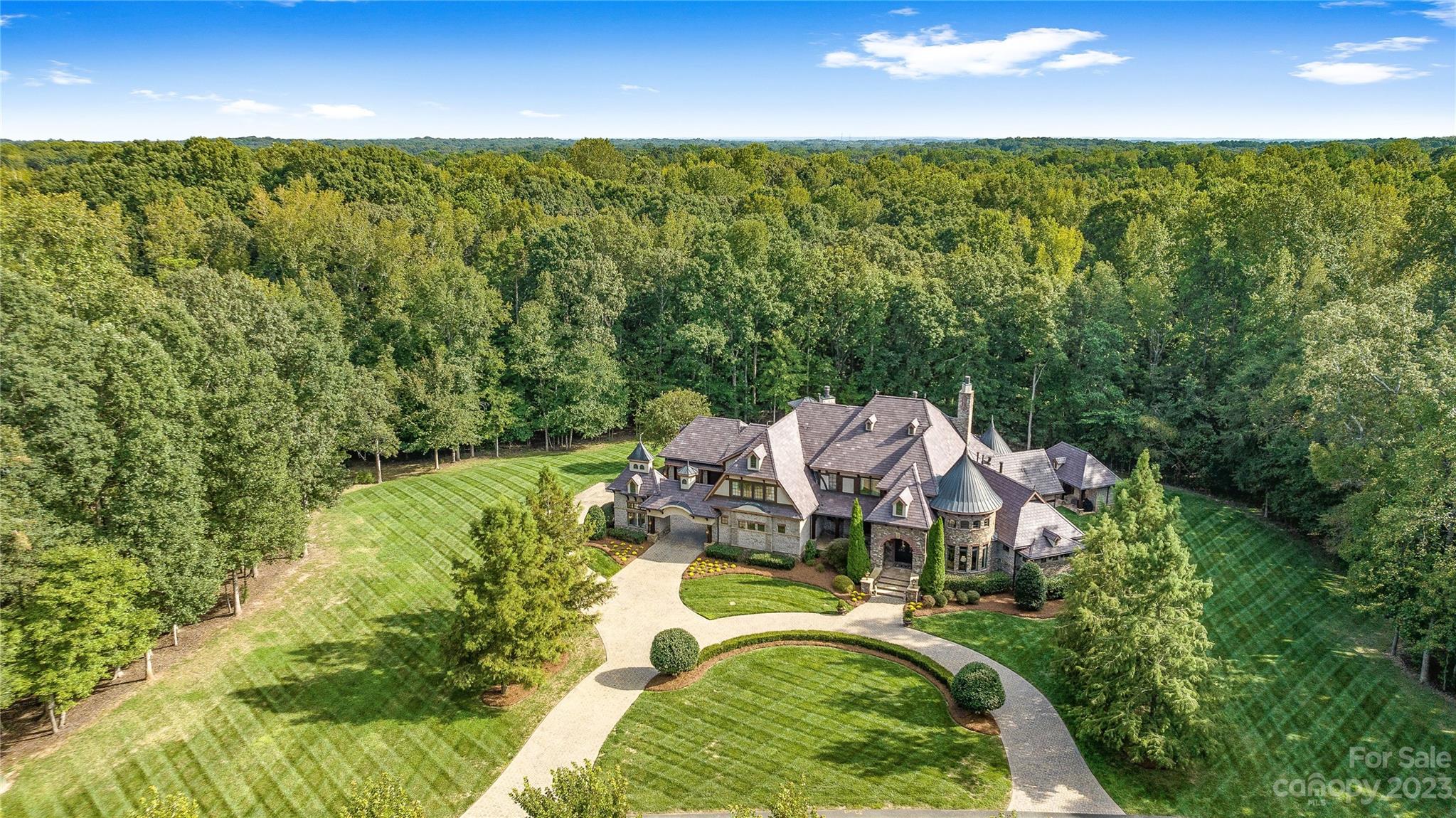 1007 Eirlys Lane Matthews, NC 28104 - Photo 7 of 48 swimming pool with outdoor seating and yard